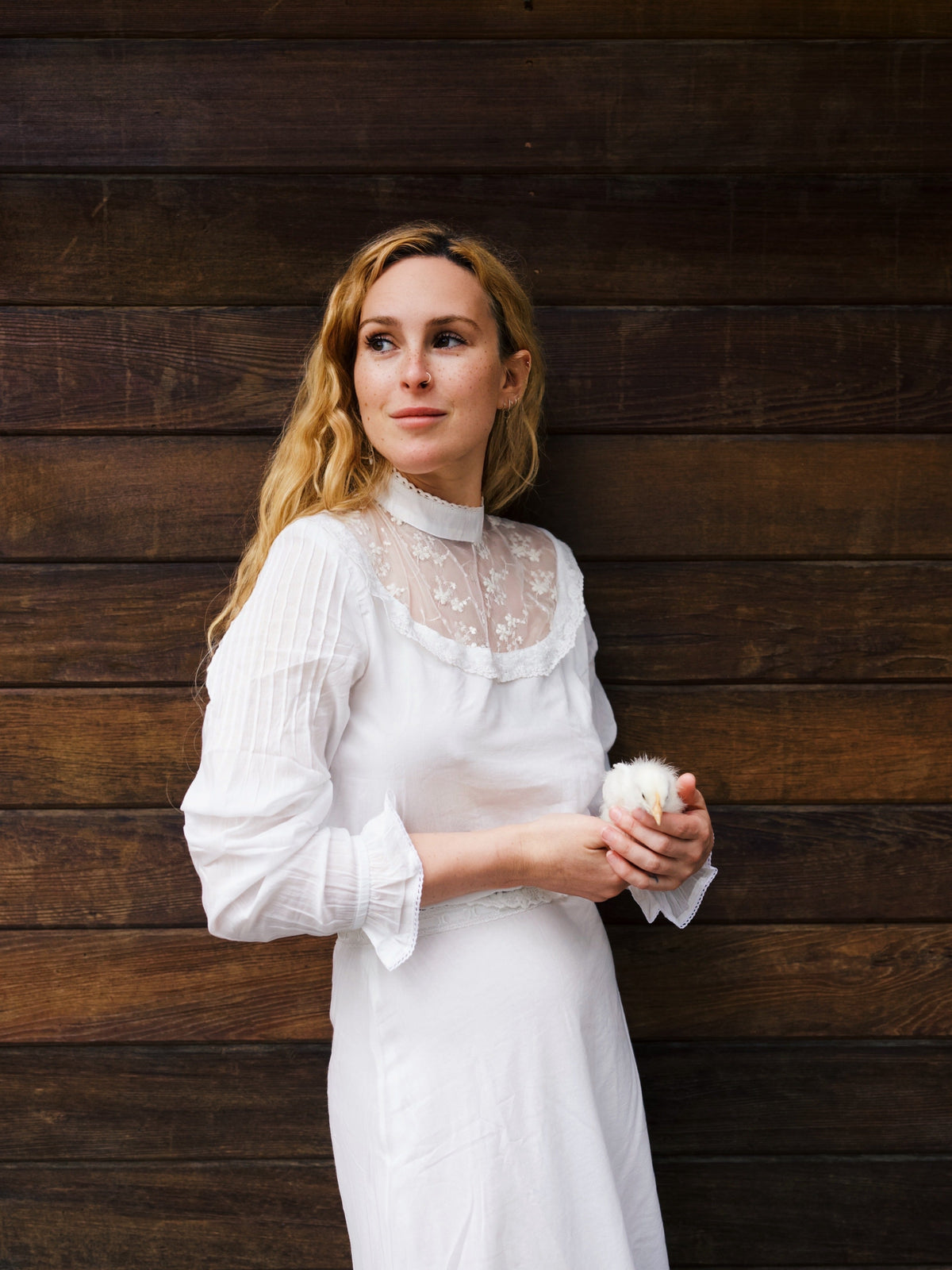 Silk Co Top & Skirt
